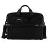Bolsa de Negócios Alpha 3 Compact Tela Grande Computador Brief ALPHA 3 Compact Tela Grande Laptop Brief Preto Pasta Preta [Tumi] 117302-1041 Masculino
