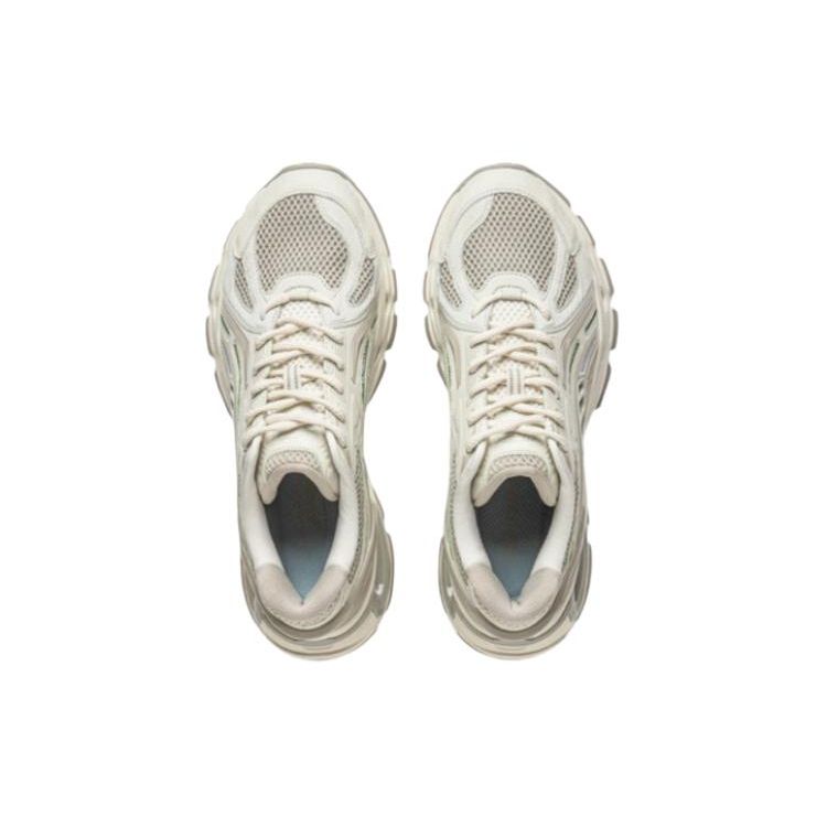 Li Ning Lijun BOW Support Stability Trend Non-Slip Wear-Resistant Low-Top Casual Shoes Women sneaker Light-Tea-Green Lime AZGU008-1