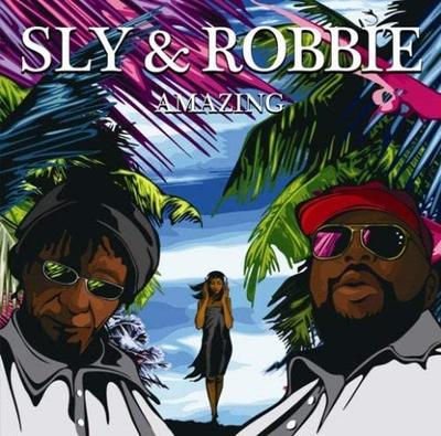 CD SLY & ROBBIE, MITCH, SCANTANA, LUKI - AMAZING  UPCI1088 Japan Reggae, Ska & Dub Used