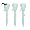 Garden Bed Drip System Flower Waterer Adjustable Self Watering Stakes Hands-Free Easy Install Plant Irrigator Solution for Indoor Outdoor Plants