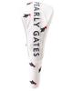 Headcover PEARLY GATES Flying Rabbit Heart Pattern for Driver 460cc White 053-6284810