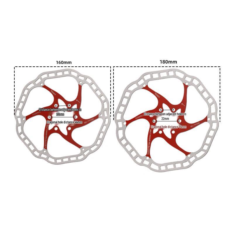 Bicycle Heat Dissipation Disc Brake Rotor