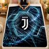 Flannel BlanketJuventus FC Warm Soft Throw Blanket for Indoor Sofa Bed Living Room Use