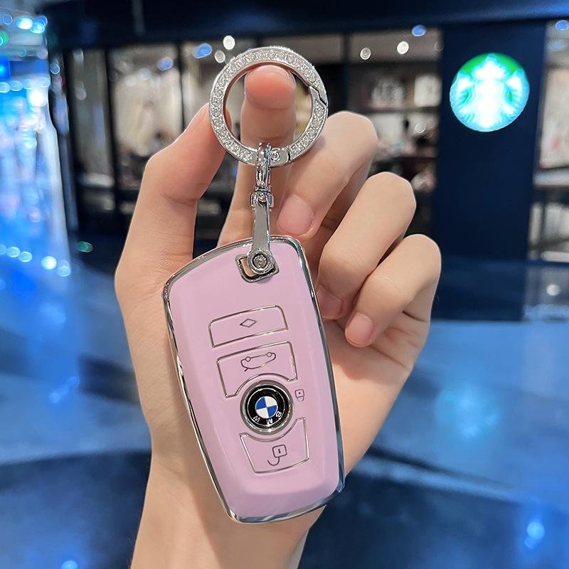 

Hot 2025 Car Remote Key Case Cover Protector For BMW 1 2 3 4 5 6 7 Series X1 X3 X4 X5 X6 F36 F25 F26 F30 F34 F10 F07 F20 Z10 Acc