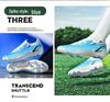 Unisex AG Long-Spike Non-Slip Soccer Shoes for Artificial Turf