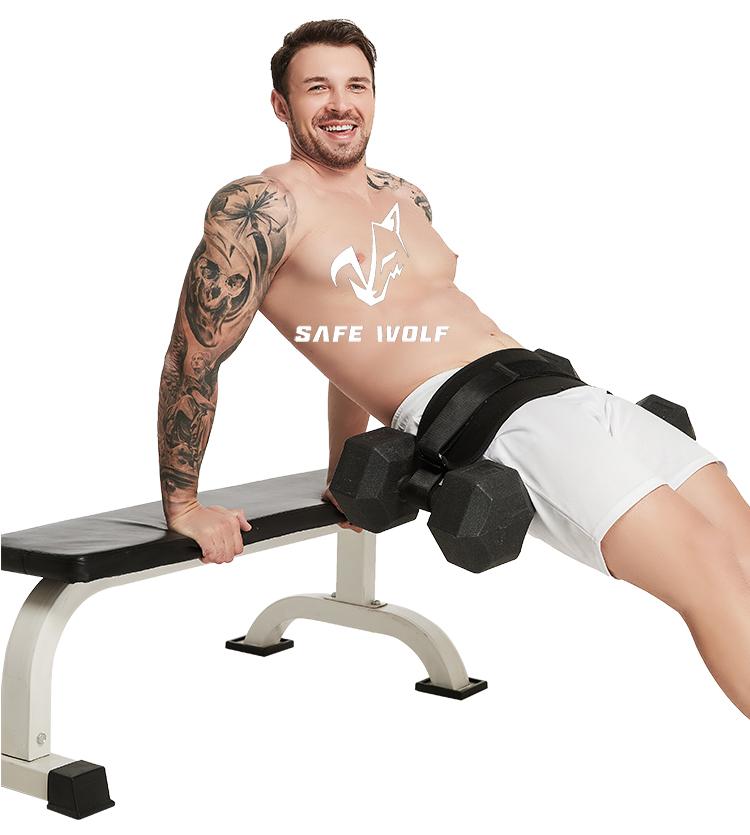 Pilates Equipment Weights For Home Gym Exercise Hip Thrust Belt