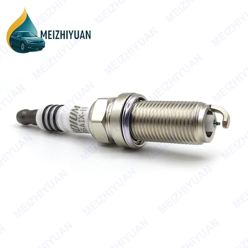 4/8Pcs 6619 LFR6AIX-11 Iridium Spark Plug for Toyota FJ CRUISER HIACE 4 RUNNER Lexus IS LS RX GX GS Land Rover FREELANDER