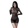 Fun mesh one-piece perspective sexy bed passion clothes large size hip skirt summer