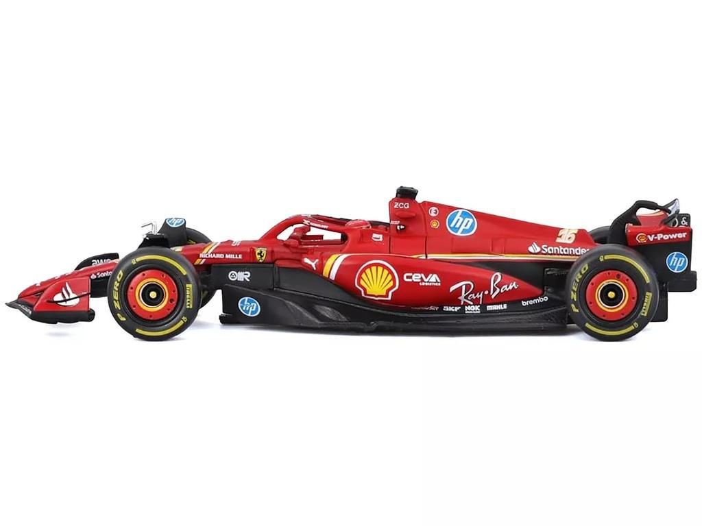 Bburago 1/43 Ferrari F1 SF-24 #16 Charles Leclerc 2024 Bburago Charles Leclerc Signature Series