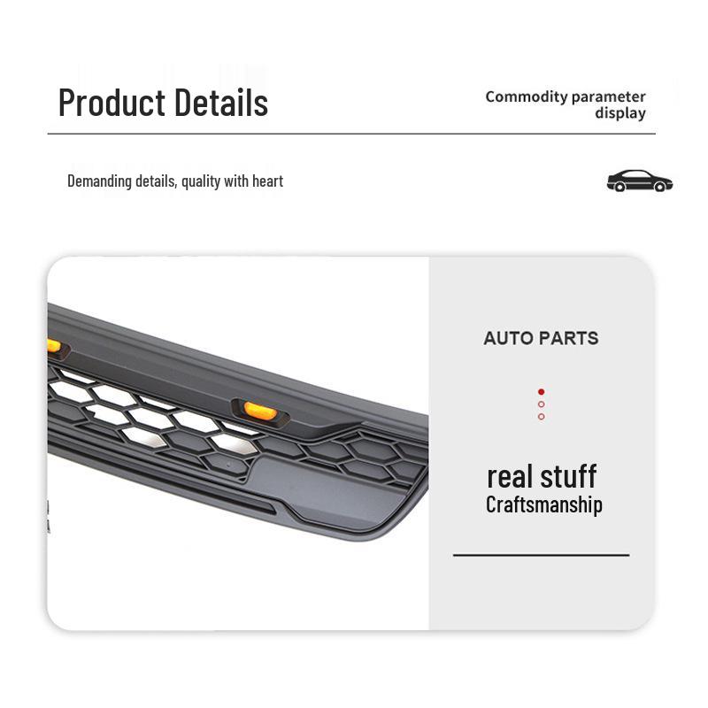 13-15 Ford Kuga Front Bumper Grille Modification