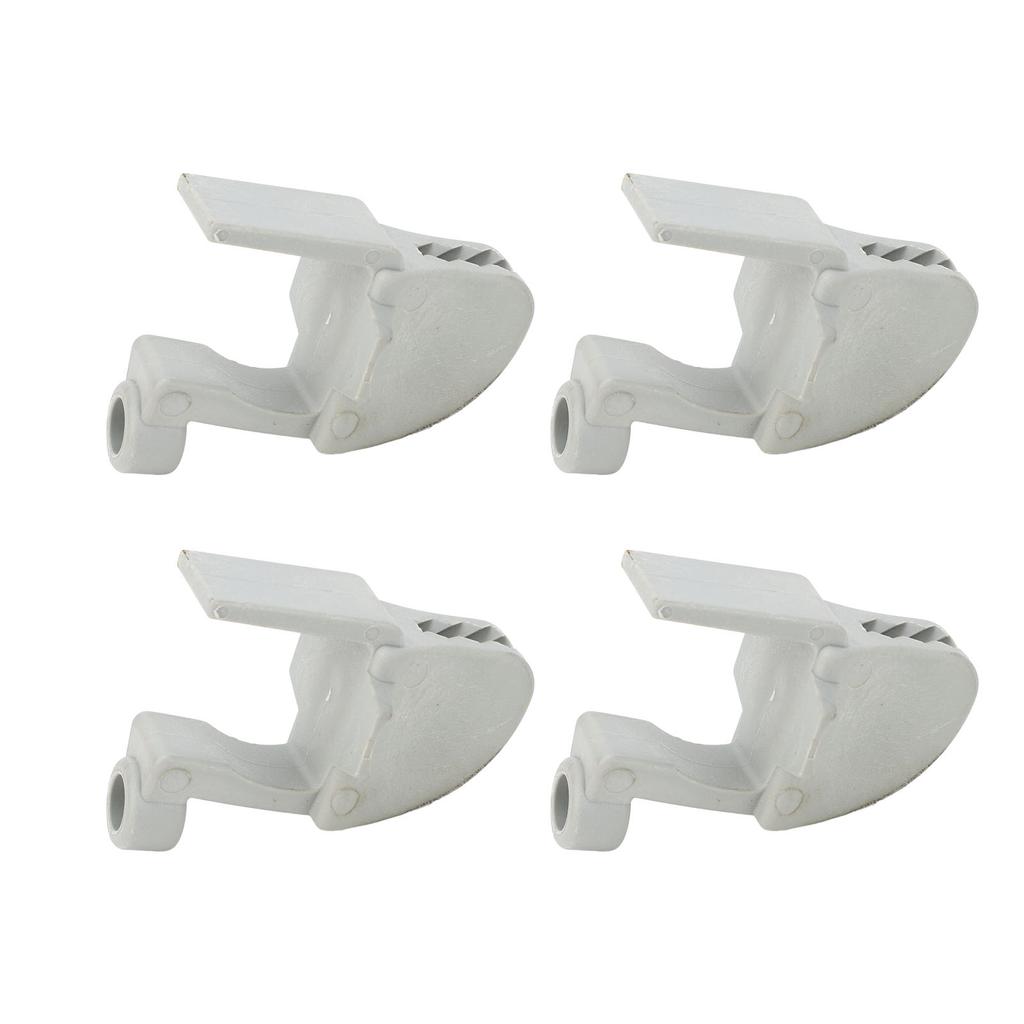 4pcs Pontoon Boat Clips Boat Accessories Nylon Versatile Boat Bumper Hangers for 1in and 1.25in Rectangular Tube for 3