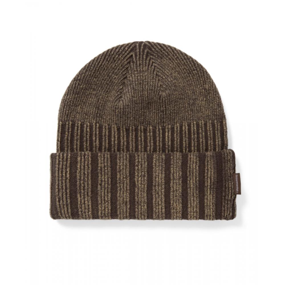 Thisisneverthat Bleached Beanie Brown F