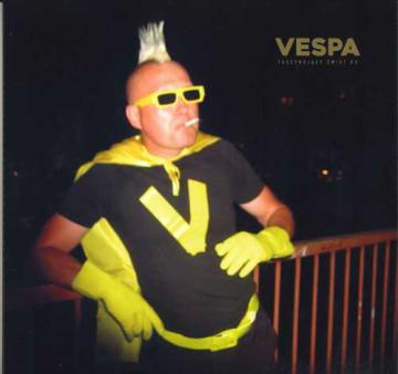 LP Record VESPA - Fascynujacy Swiat Os SHR002LP Saint Herring R 2025 Poland Reggae, Ska & Dub