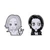Xiaomi Anime Girls Collections Enamel Pins Cartoon Manga Character Brooches Clothing Lapel Badge Fashion Jewelry Gifts for Fans Friends