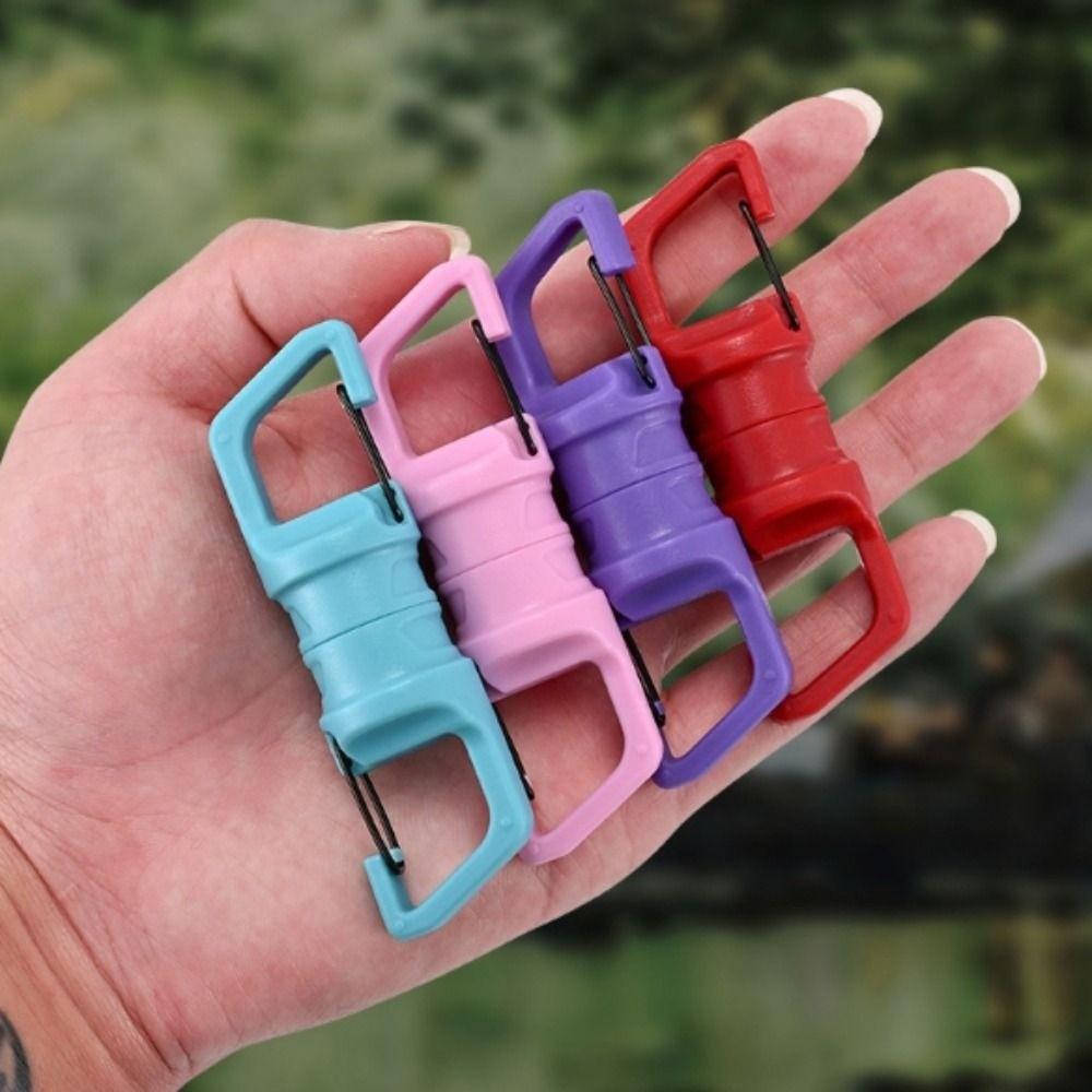 Compact Magnetic Hanging Ring Buckle Lightweight Multi-Function Carabiner Outdoor Fishing