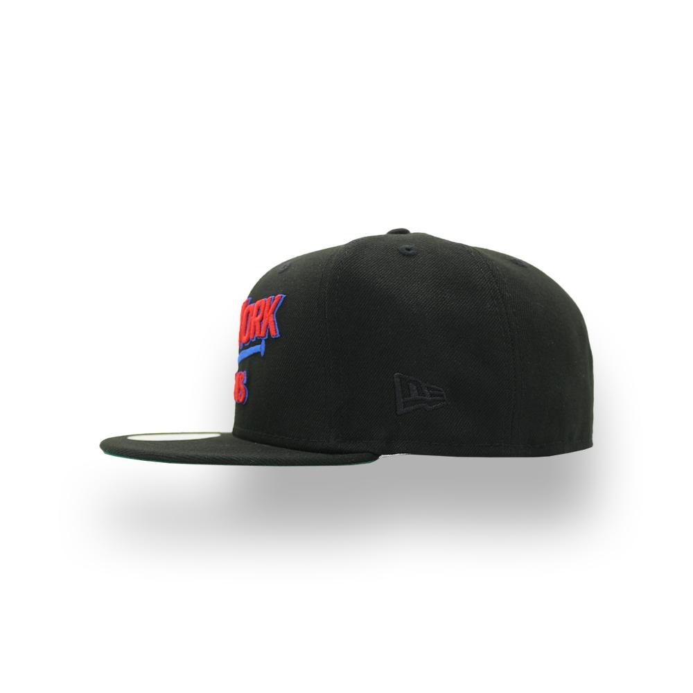 Used Not Released In Japan New Era NEW ERA Negro League New York Cubans 59FIFTY Cap [BLACK] [7 3/8]