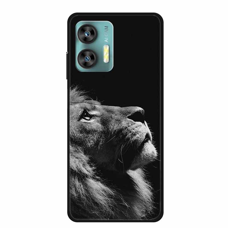 For Oukitel C36 Oukitel C35 Case Luxury Shockproof Soft Silicone TPU Back Cover for Oukitel C35 C36 Cool Cartoon Protective Capa