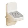 Self-Adhesive Foot Stool Slip-Resistant Shower Foot Pedal Holder Shower Foot Rest  Personal Care