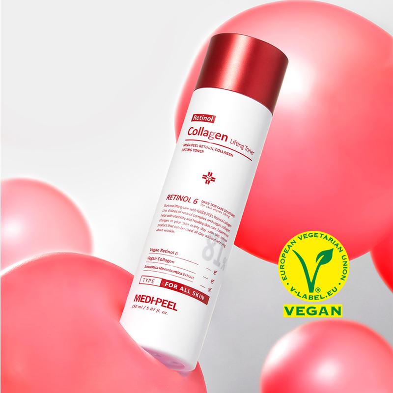 MEDI-PEEL Tonique liftant au collagène rétinol 150 ml