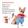 Halloween Pet Costumes Adjustable Funny Festival Party Puppy Cosplay Clothes Knife Standing for Small Large Dogs Cats Chihuahua