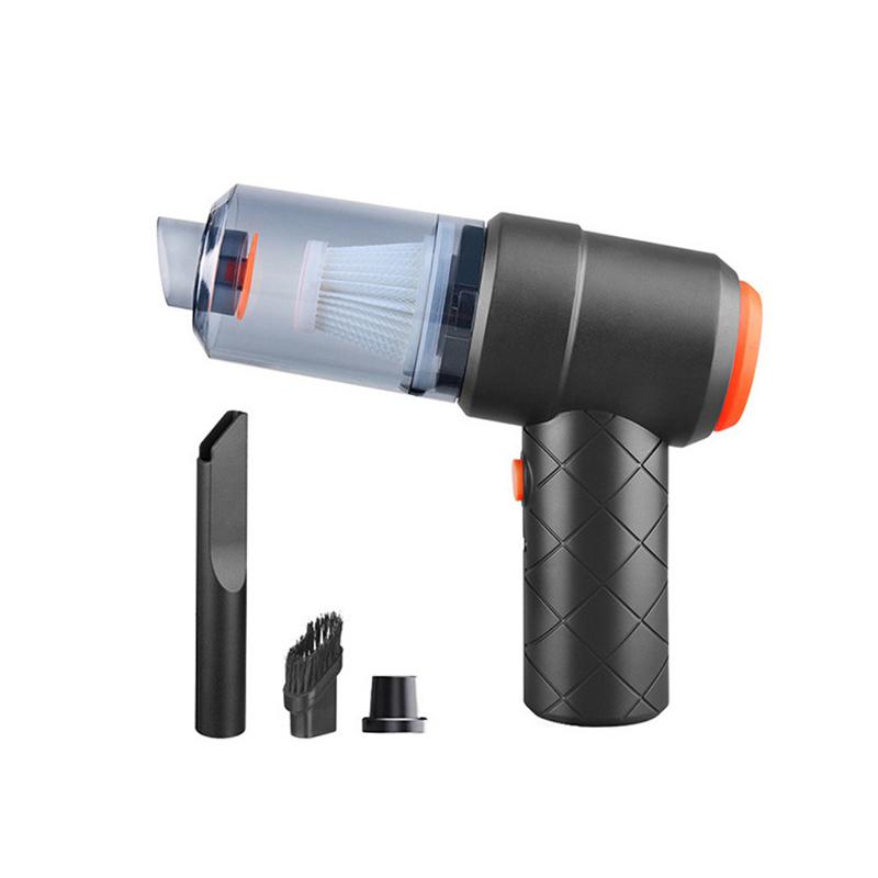 Car Mounted Wireless Vacuum Cleaner, High-power and Multifunctional Blow Dryer, Suction and Blowing Multi-purpose Pet Hair Clean