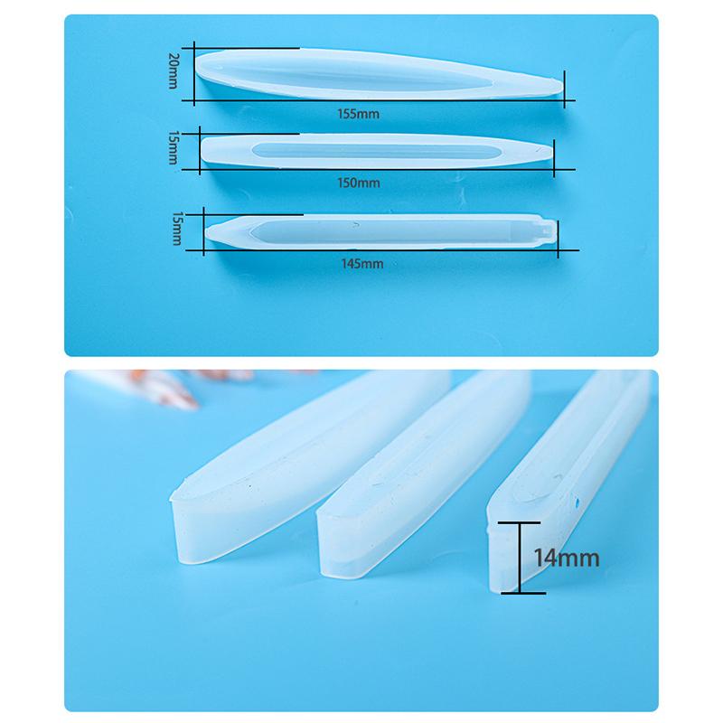 

Прозрачная силиконовая форма «сделай сам», шариковая ручка, формы для эпоксидной смолы, сушеные цветы, смола, декоративное изготовление ювелирных изделий, литье