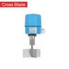 SR80 Rotary Paddle Level Switch High Temperature Threaded Sensor Silo Material Level Control Bulk Solid Indicator