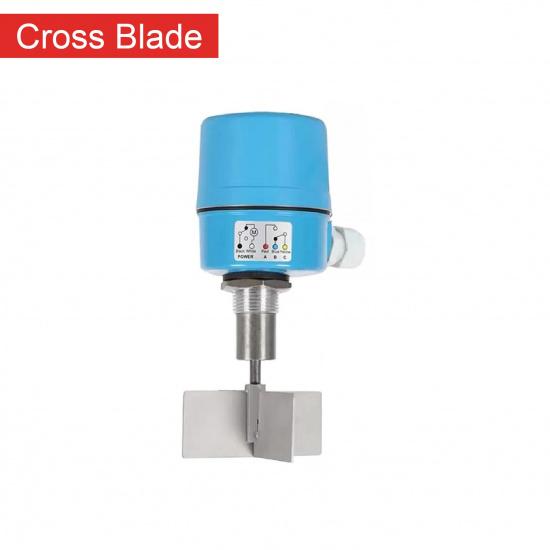 SR80 Rotary Paddle Level Switch High Temperature Threaded Sensor Silo Material Level Control Bulk Solid Indicator