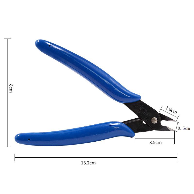 1/2/4 PC 170 pliers, electronic scissors, slanted mouth DIY slanted mouth pliers, small electronic wire cutting pliers