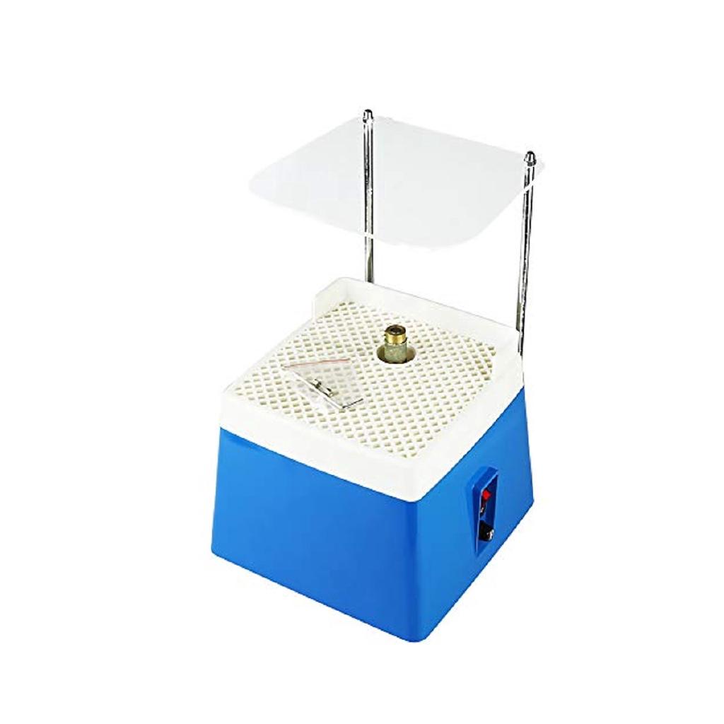 

Мини Портативная Витражная Электрическая Шлифовальная Машина 65 Вт Алмазный Инструмент для Шлифовки Стекла для Стеклодувного Искусства Подходит для MCBL1/MCBL58 195*195*160 мм without basket