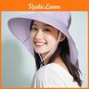 Summer Outdoor Sun Hat With Large Brim Uv Protection For Hiking And Fishing Enthusiasts