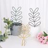 Frame Potted Ornament Plant Trellis Garden Arrangement Leaf Shape Bracket Vine Climbing Support
