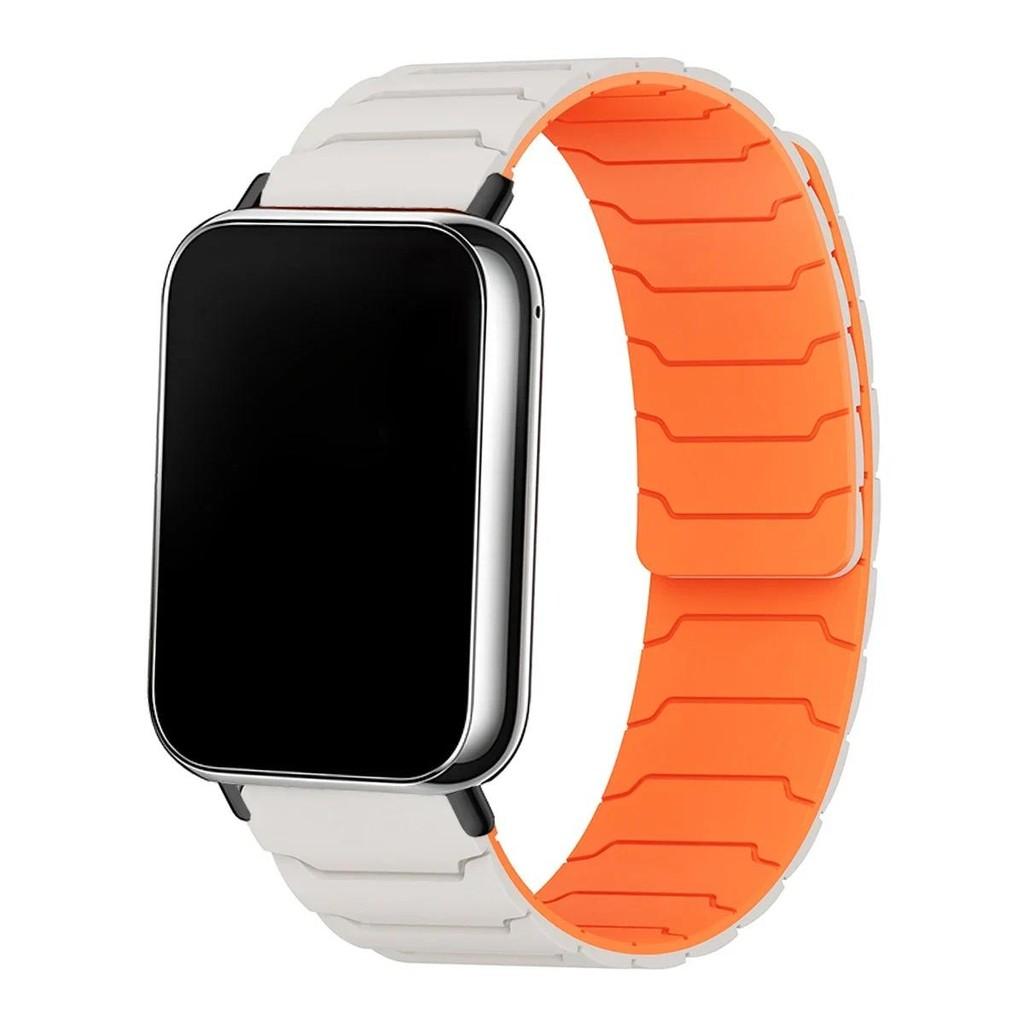 Curea Magnetică din Silicon pentru Redmi watch 5 watch 4 Curea Bandă Sport pentru Mi band 9pro 8pro Brățară Respirabilă Accesorii Correa