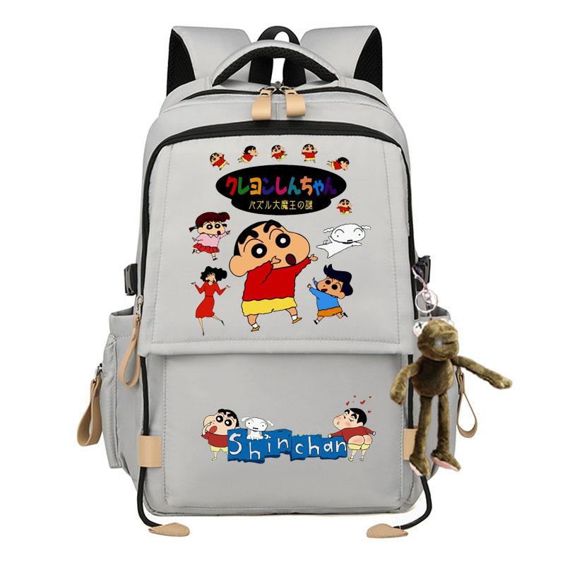 New men's backpack travel street Europe and America simple schoolbag fashion trend computer