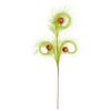 3 Fork Reed with Ball Christmas Branch Pampas Grass Christmas Tree Festive Atmosphere DIY Decorative Christmas Pendant Props