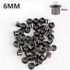 2025 Trend 50Pcs Eyelets For DIY Kydex Sheath Rivet Hand Tool Parts Eyelet Hole Punch Tool Kit