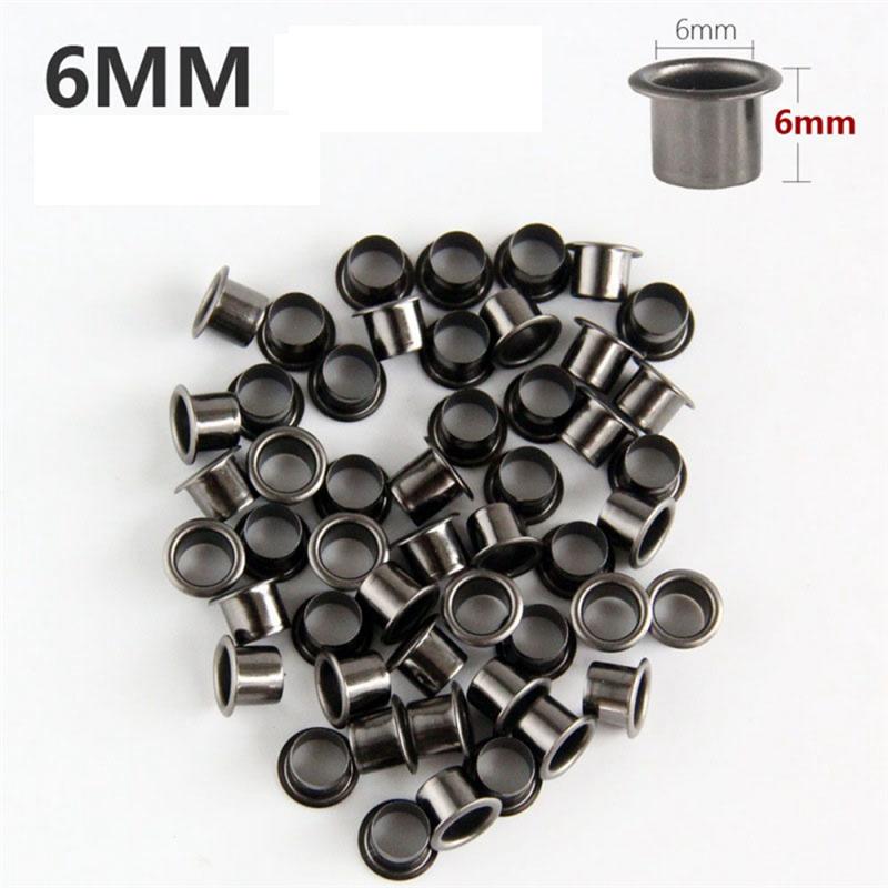 2025 Trend 50Pcs Eyelets For DIY Kydex Sheath Rivet Hand Tool Parts Eyelet Hole Punch Tool Kit