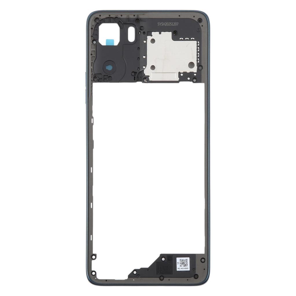Per Motorola Moto G06 Telaio Centrale Piastra Lunetta
