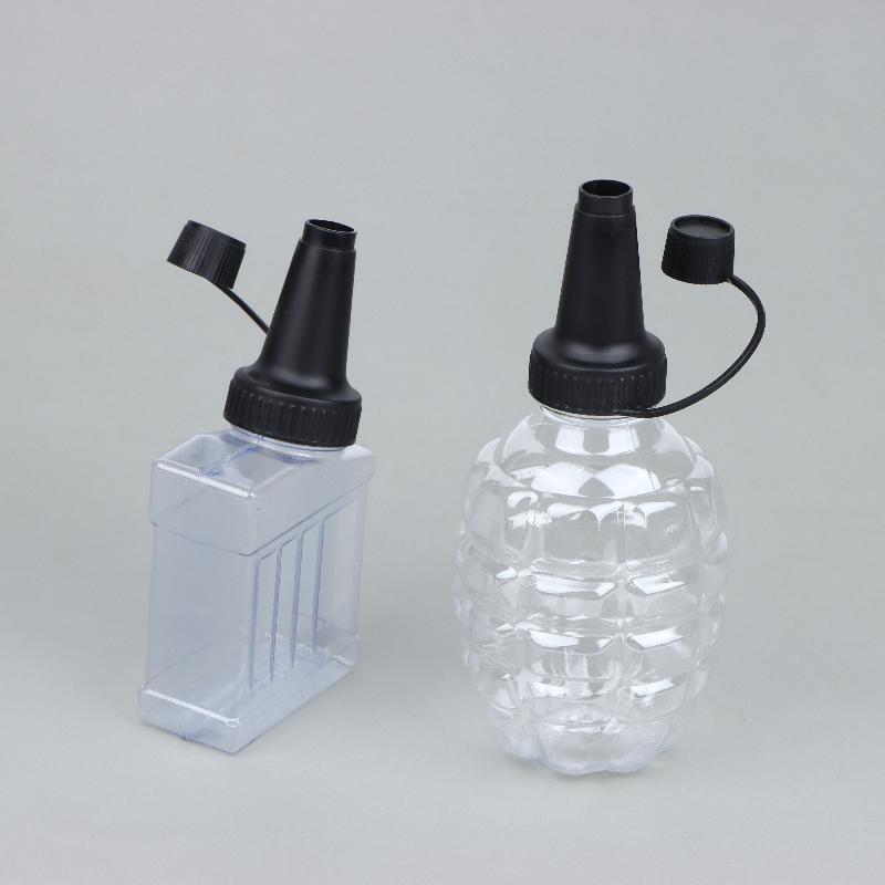Portable Bubble Bead Container Bottle S/L Plastic Water Gel Bead Subpackage Gel Bead Refill Bottle For Boys Girls Children