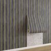 Self Adhesive Grille Wallpaper3D Fluted Wall Panel Sticker, Peel and Stick PVC Wallpaper for Living Room TV Background, Bedroom Wall Decor