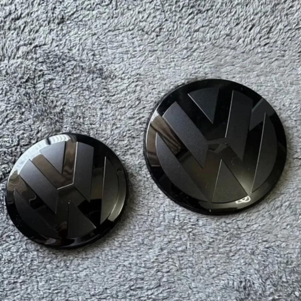 For VW Volkswagen Jetta MK5 Golf Car Modification Logo Sticker Not Affect ACC Front Rear Emblem Badges Cover For VW Volkswagen G