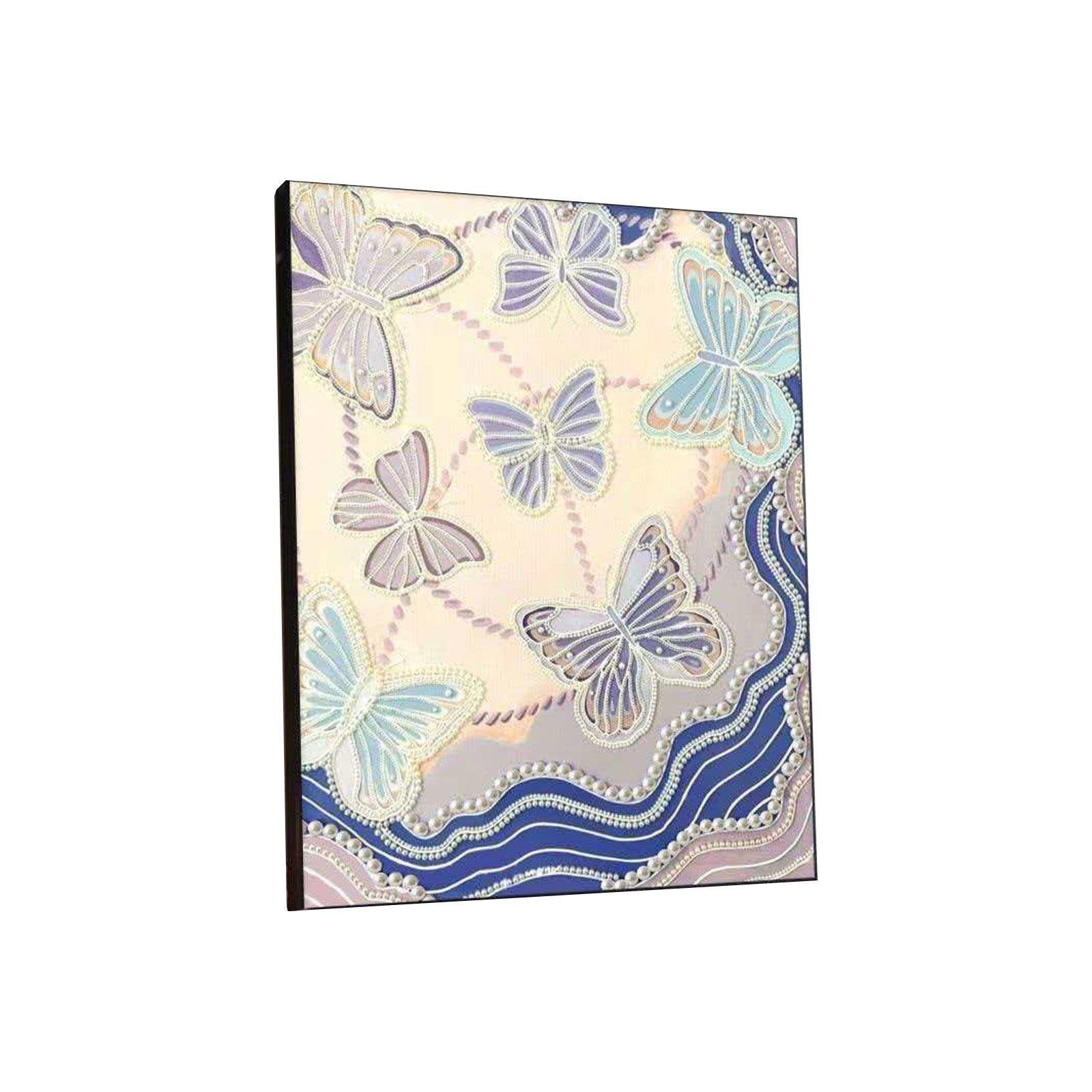 Pearl Painting Handmade Cartoon Decorative Paintings One Size