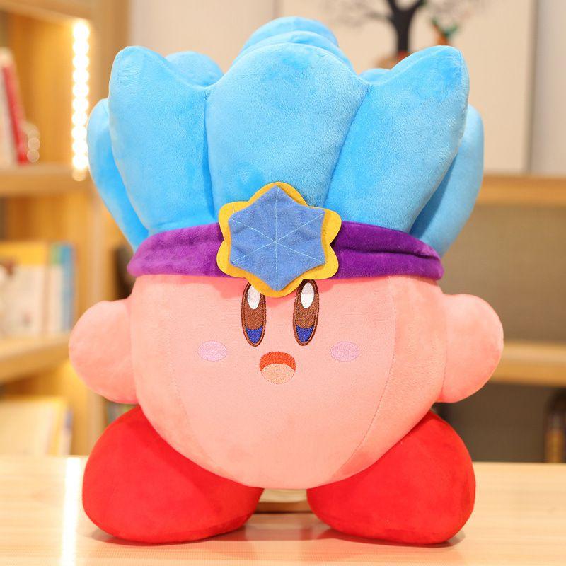Kirby Ninja Plush Toy Soft Handcrafted Safe For Kids Perfect Xmas Or Birthday Gift