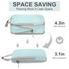 3/4Set Compression Packing Cubes for Travel, Lightweight Space-Saving Extendable Packing Organizer for Carry on Luggage Suitcase