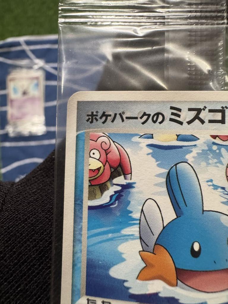 Pokémon Trading Card Pokepark Mudkip Pcg-P