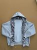 Unisex Color Block Zipper Cardigan Hoodie - Trendy Casual Autumn/Winter Jacket