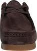 Clarks WallabeeEVO Boots In Dark Brown Suede