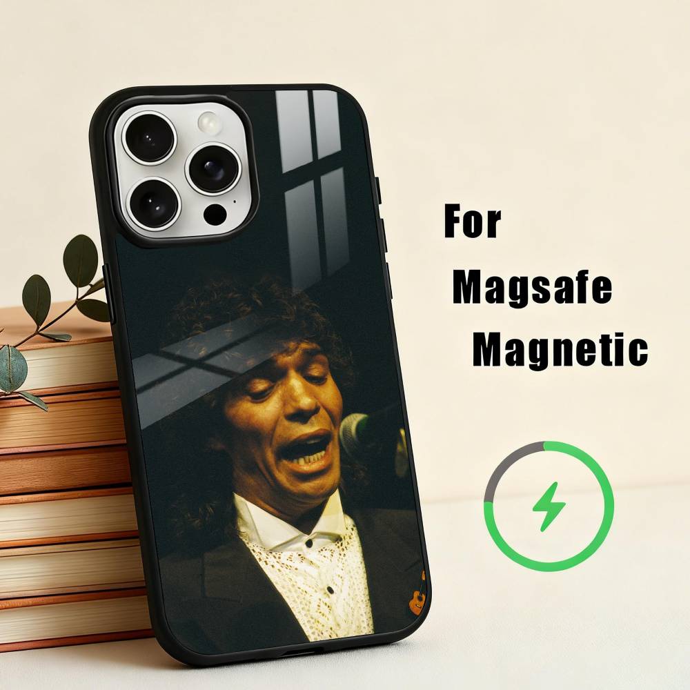 C-Camaron D-De L-La Isla   Phone Case For iPhone17,16,15,14,13,12,11 Plus,For Magnetic Wireless Charge Cover