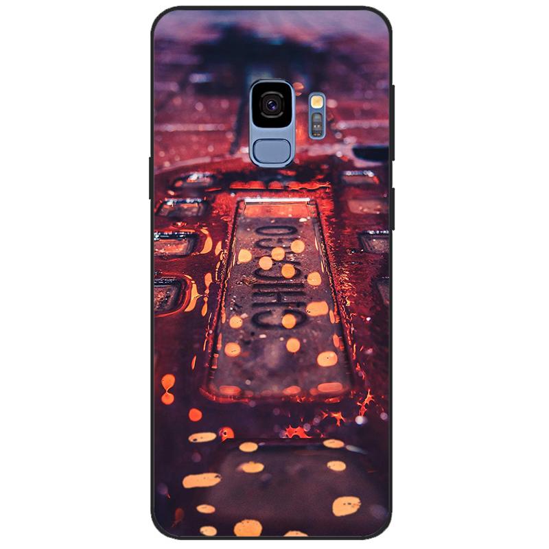 For Samsung Galaxy S9 S9 Plus Case Silicone Back Cover Fashion TPU Phone Cases for Samsung S9 Plus SM- G960 G965 S9Plus Case