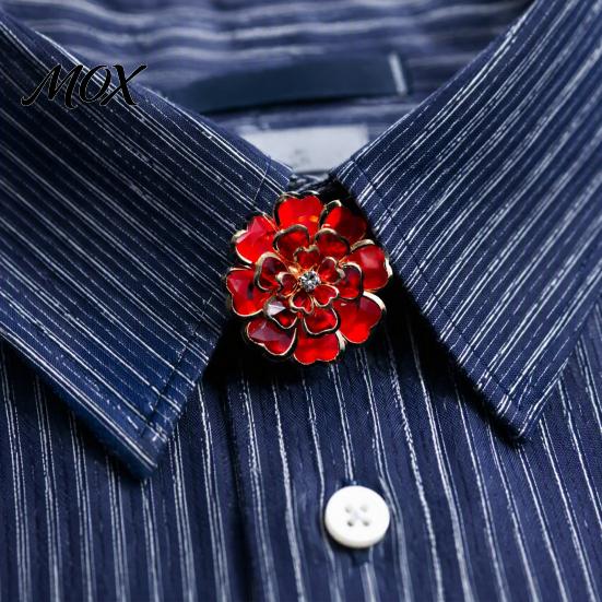 No Sew Button Covers Vintage Rhinestone Flower Covers, Snap On Decorative Gift Ideas for Fashion Enthusiasts Metal Shirt Cufflinks Brooch Accessories